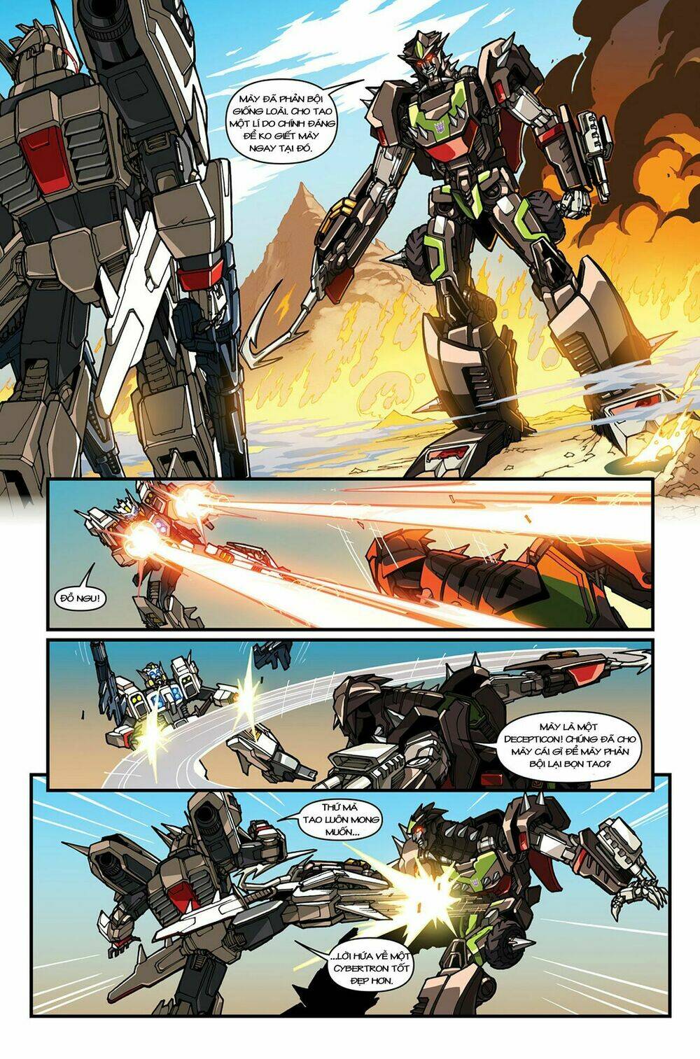 the transformers: drift chapter 4 11
