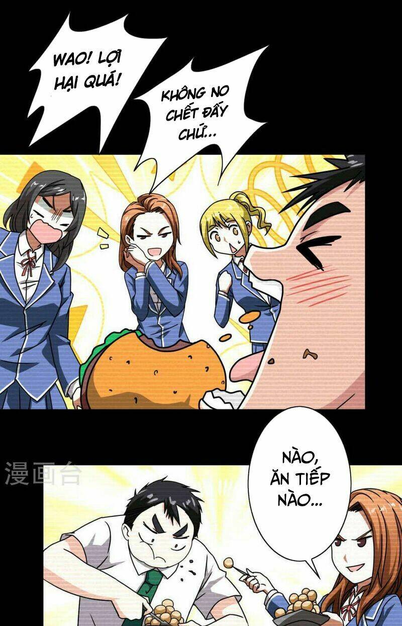 hộ hoa cao thủ tại đô thị chapter 38 8