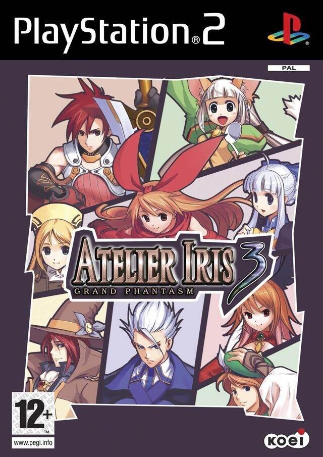 Game PS2 atelier 3
