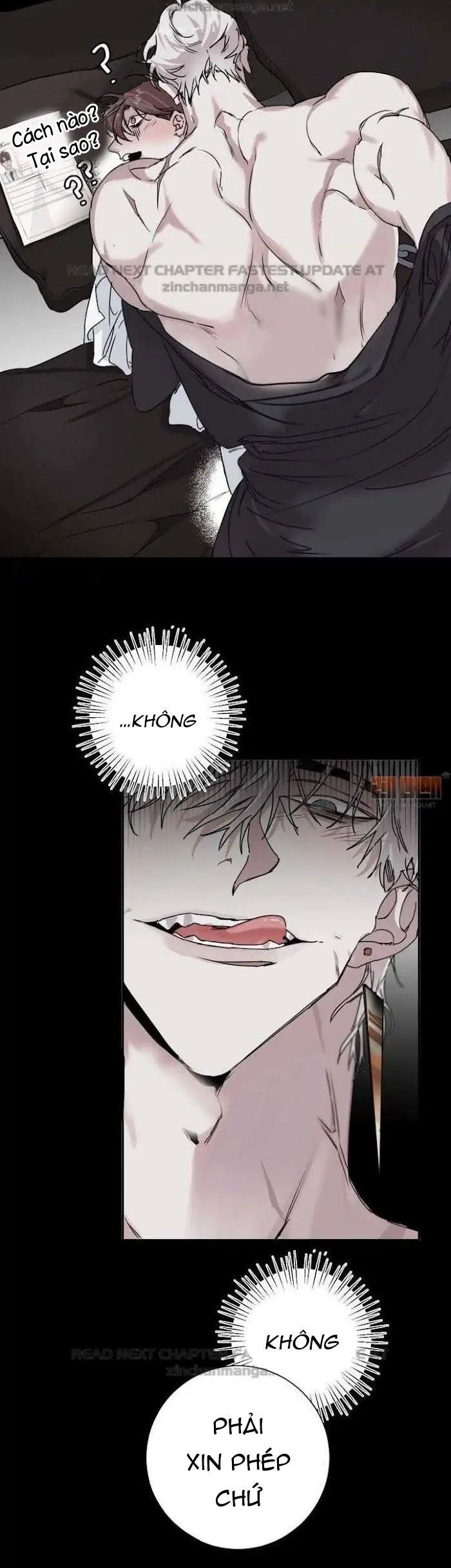 lãng mạn toixico chapter 3 33