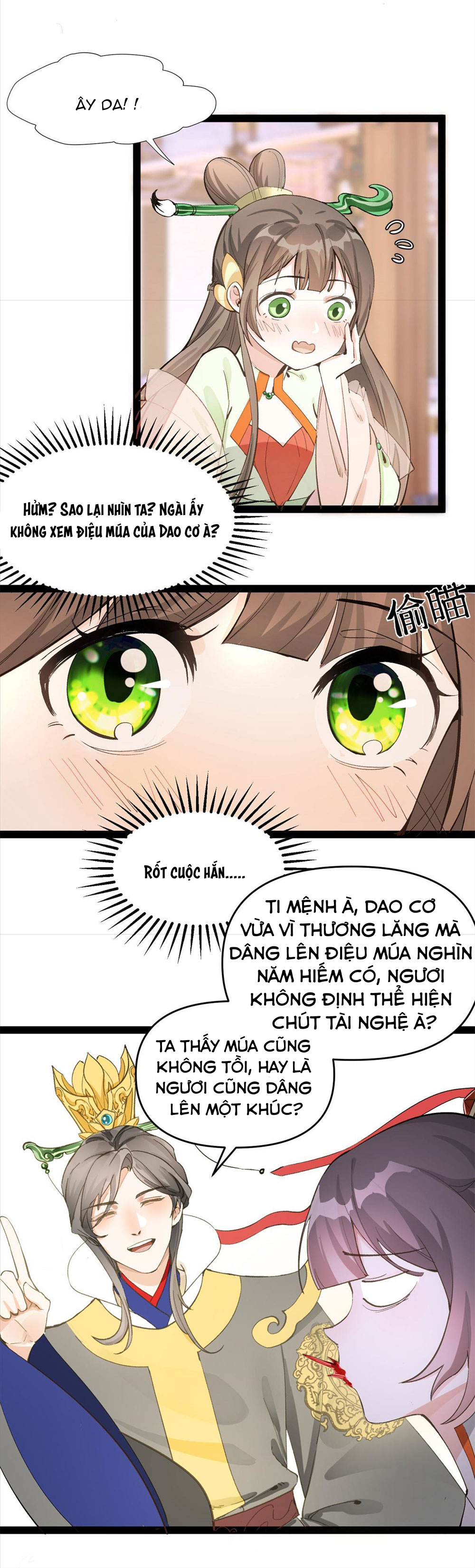 thượng thần băng lãnh xin hãy buông ra chapter 5 8