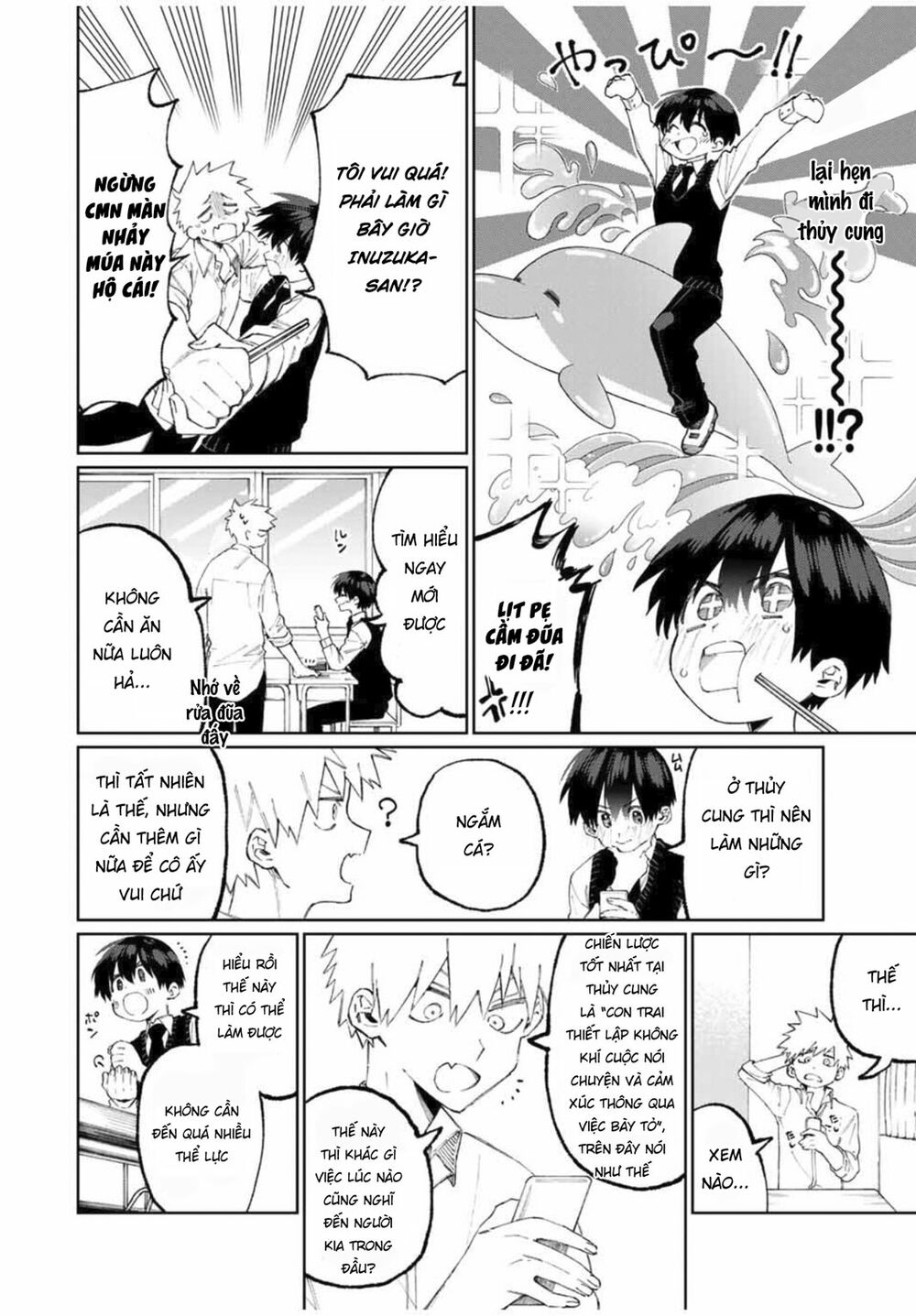 bạn gái tôi không chỉ dễ thương... chapter 45 2