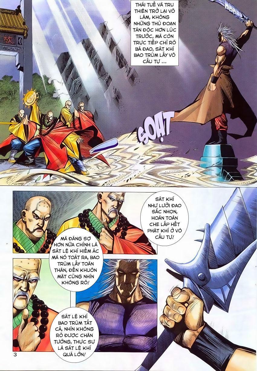 bá đao chapter 221 4