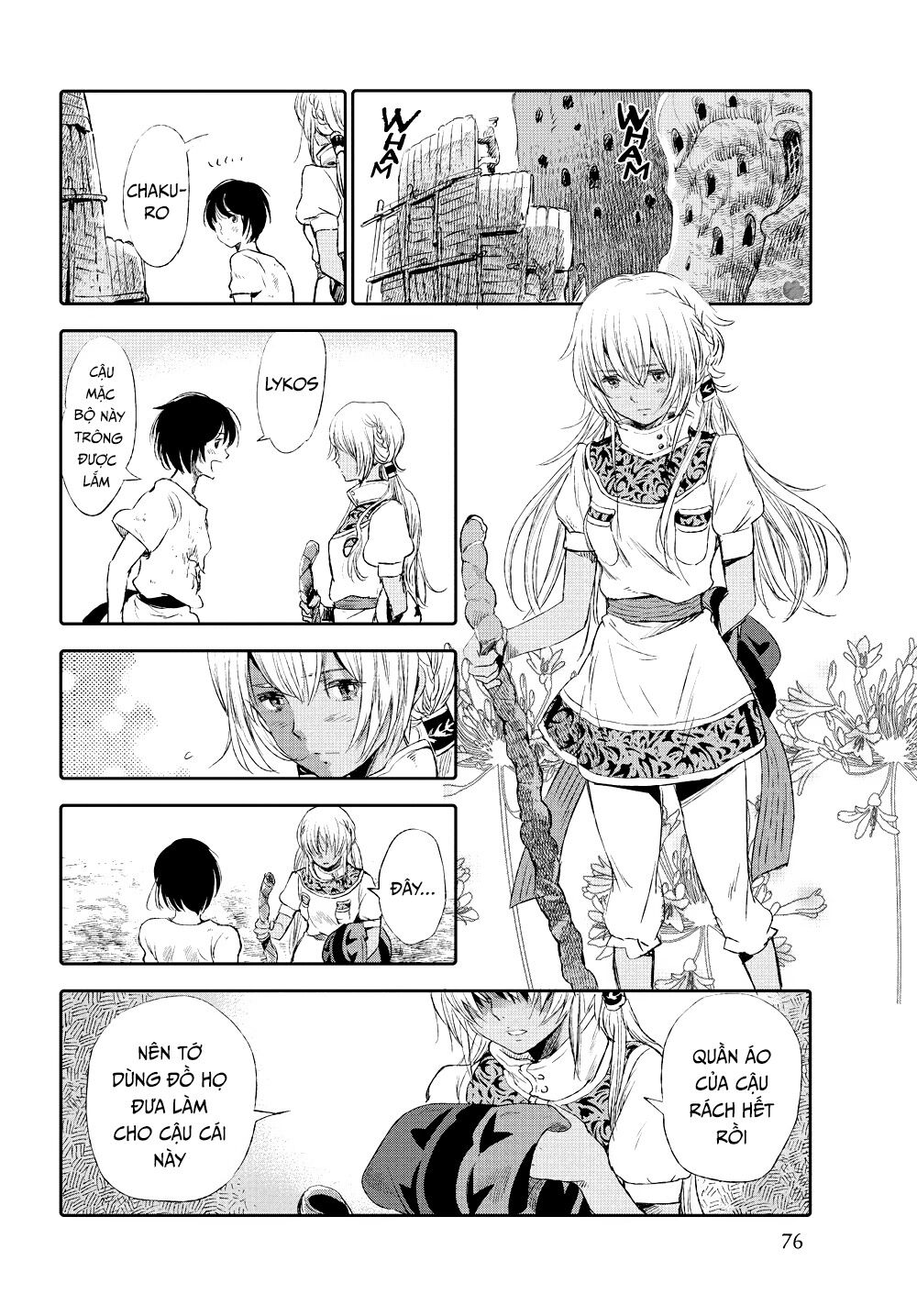 children of the whales chapter 10 26