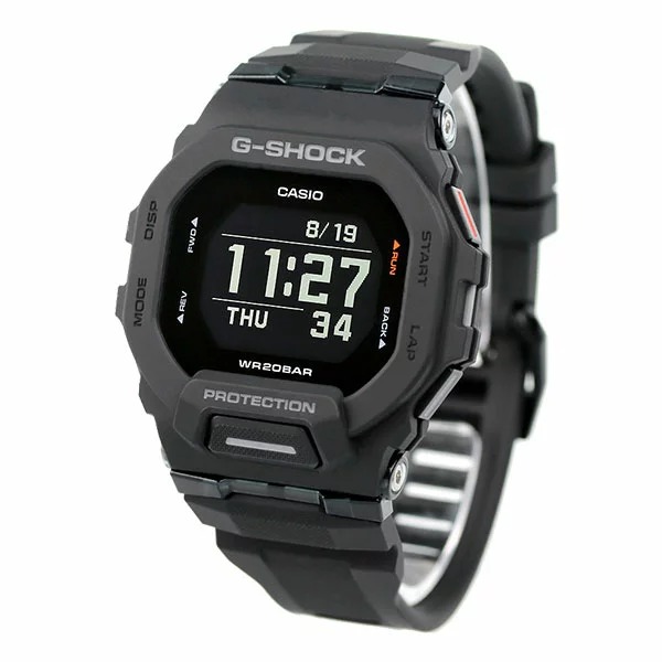 Đồng hồ nam dây nhựa Casio G-Shock chính hãng GBD-200-1DR (45mm)