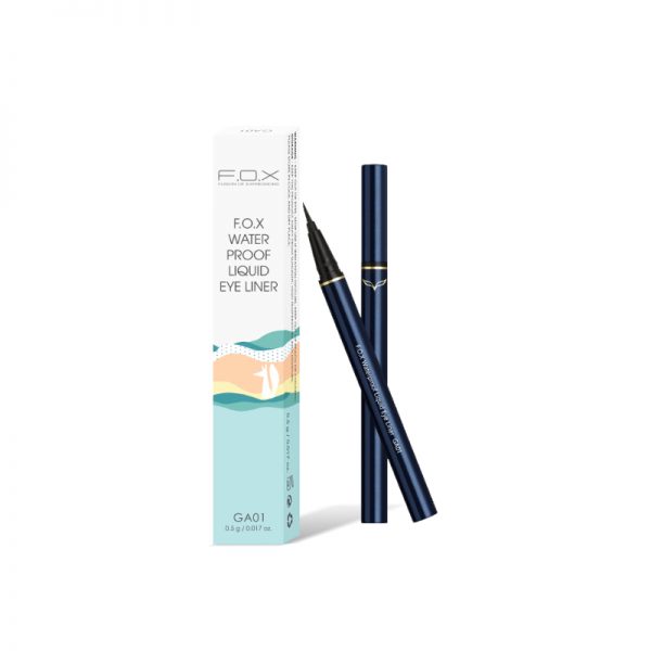 0126308 F.O.X Bút kẻ viền mắt Waterproof Liquid Eyeliner chống thấm nước - GA01