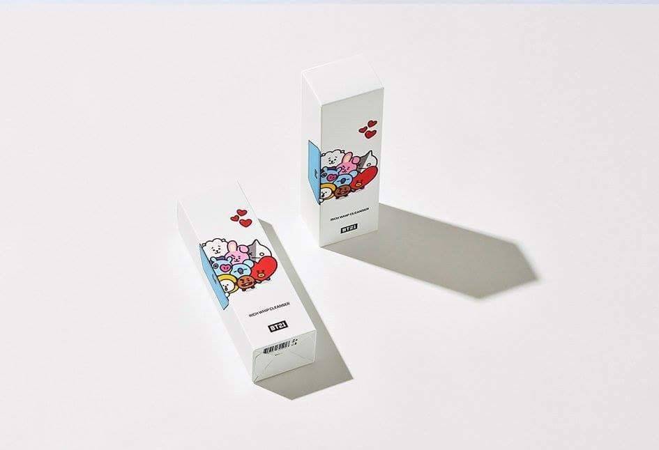 Bookmark BT21 BTS mẫu mới dễ thương