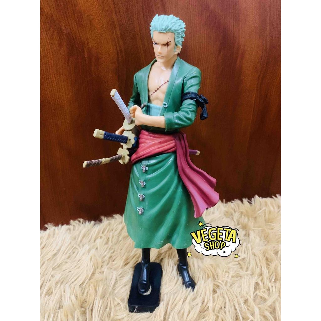 Mô hình One Piece - Mô hình Roronoa Zoro - Zoro - Full box - Cao 28cm