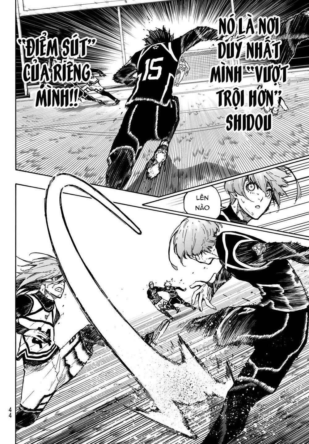 tiền đạo số 1 chapter 102 6