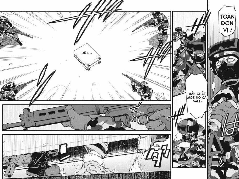 sword art online alternative - gun gale online chapter 6 42