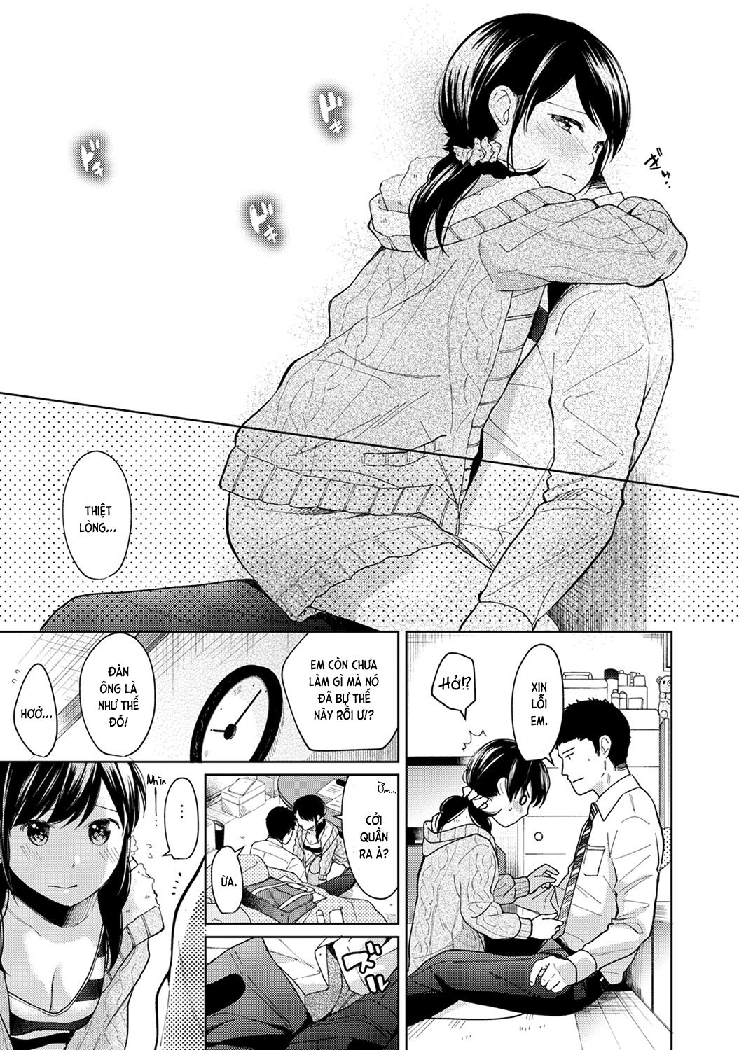 bạn cùng phòng bất đắt dĩ chapter 10 10