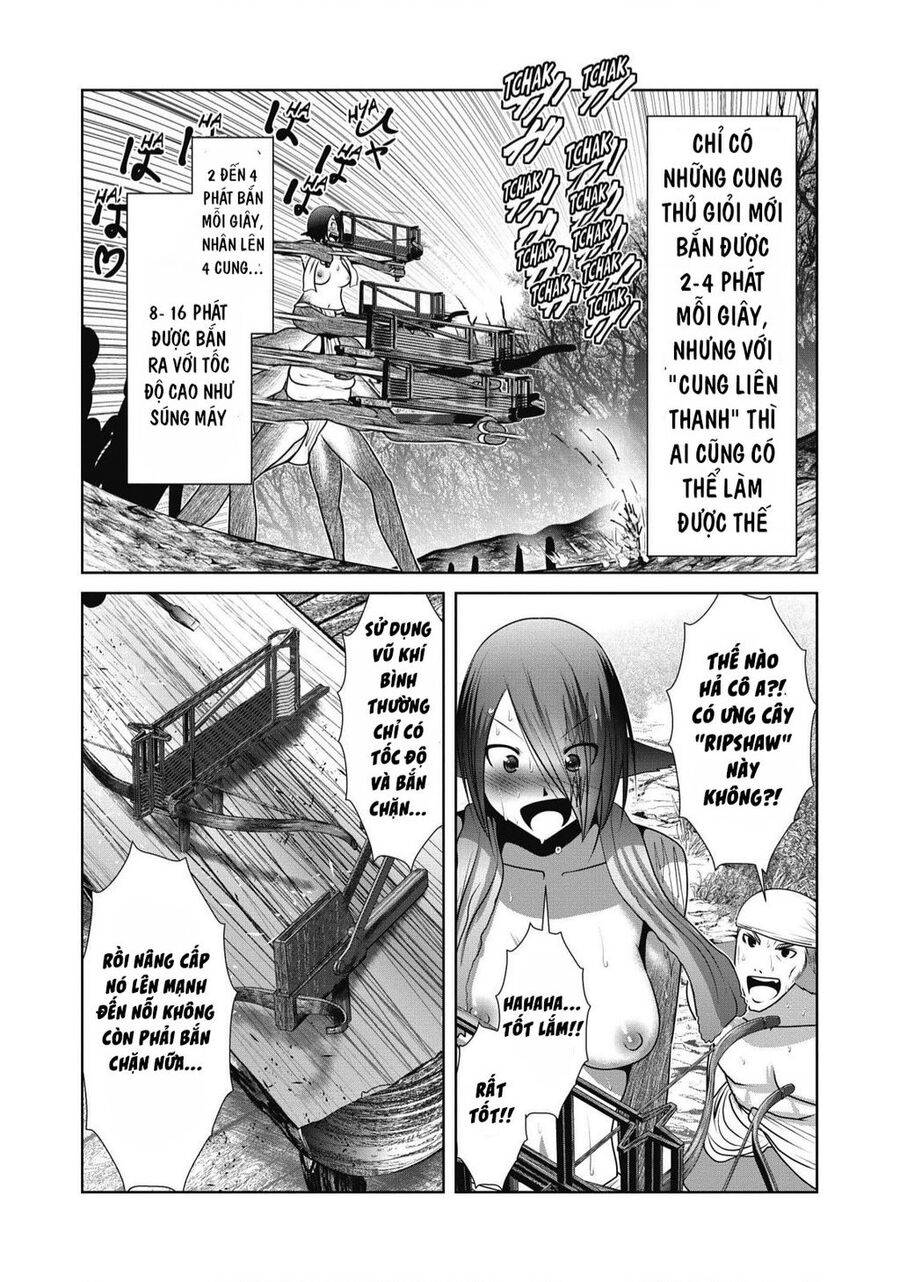 Gái Quái Vật - Hành Trình Thực Nghiệm Tại Dị Giới chapter 4 9