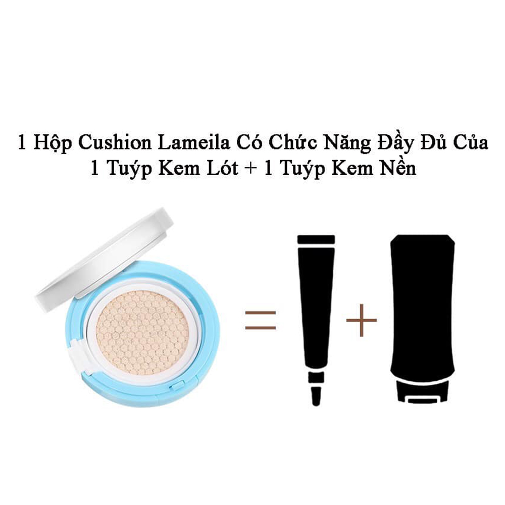 Phấn Nước Cushion Lameila Che Khuyết Điểm Kiềm Dầu Lâu Trôi