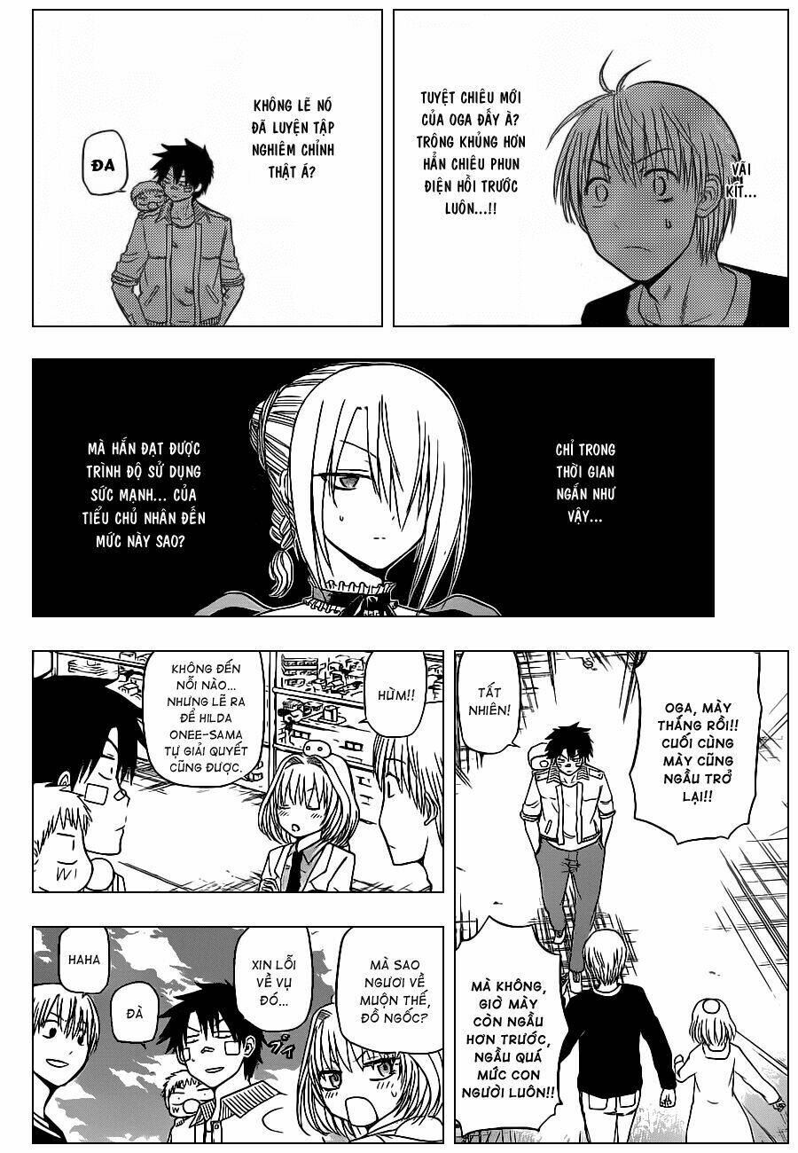 beelzebub - vua quỷ chapter 107 7