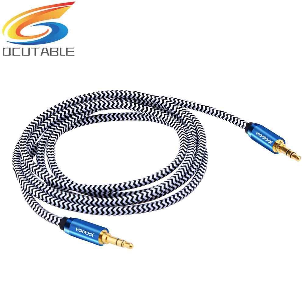 Dây Cáp Âm Thanh VODOOL 2M 3.5mm Chất Lượng Cao