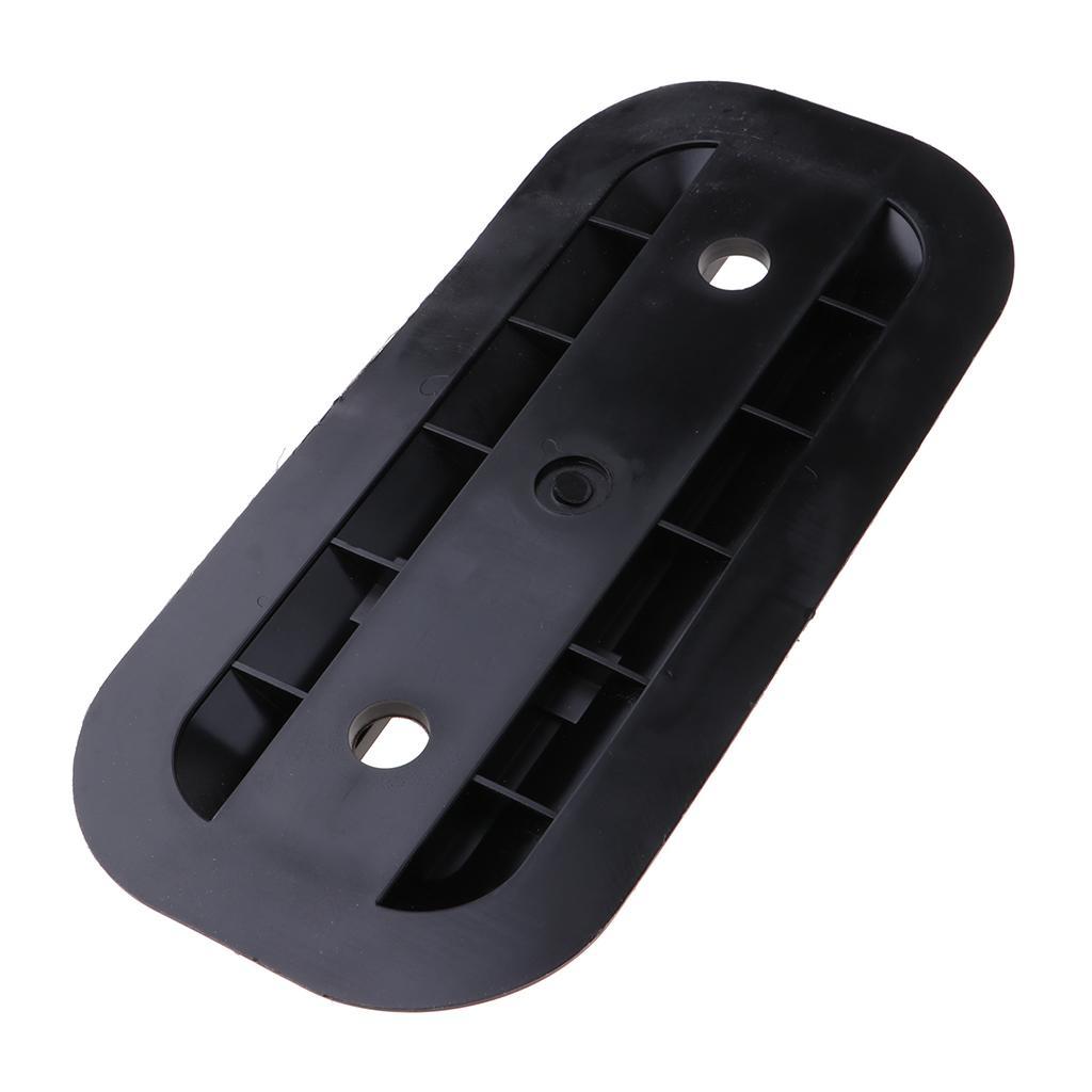 Thruster  Base Set for Surfboard Longboard     Base Black