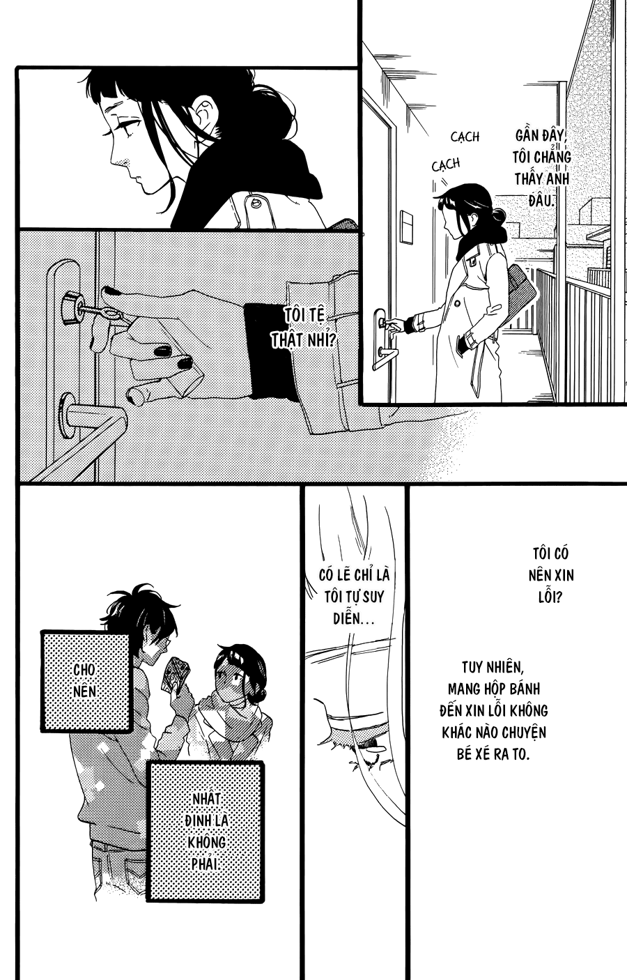 sao mai của em chapter 78.1 12