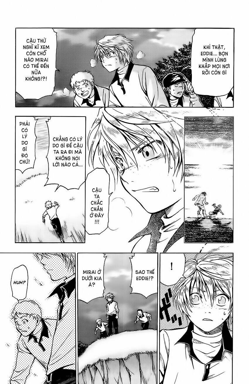 mirai no footbal chapter 4 20