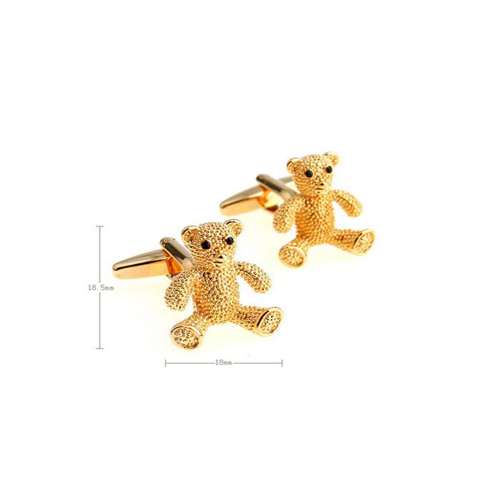 Brass Business Dress Shirt Cuff Links Men' Cufflinks