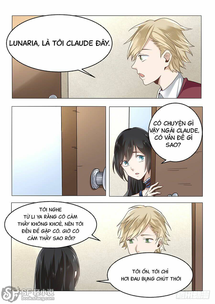 khúc cuồng tưởng của ta và nàng sau khi biến thân chapter 57 14