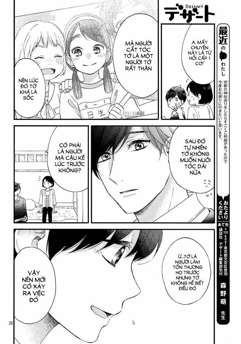 hananoi-kun to koi no yamai chapter 6 26