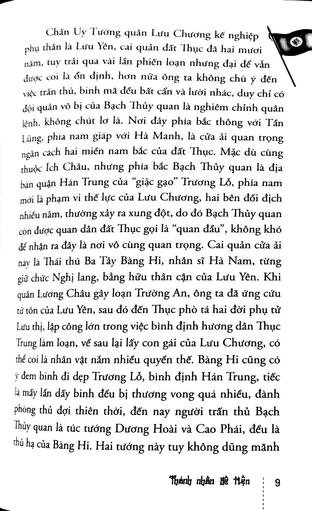 Tào Tháo – Thánh Nhân Đê Tiện – Tập 9