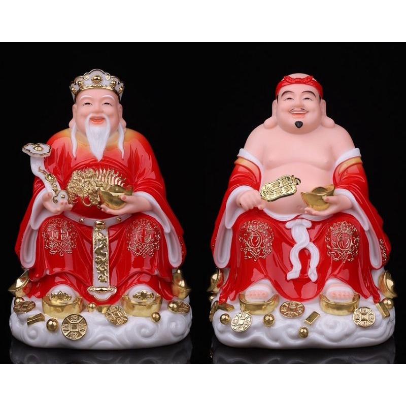 Thần Tài Thổ Địa Đá 16cm