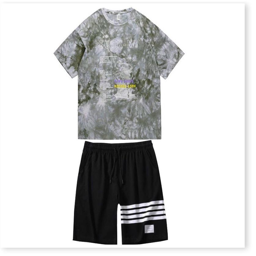 SET BỘ THỂ THAO THUN HÈ