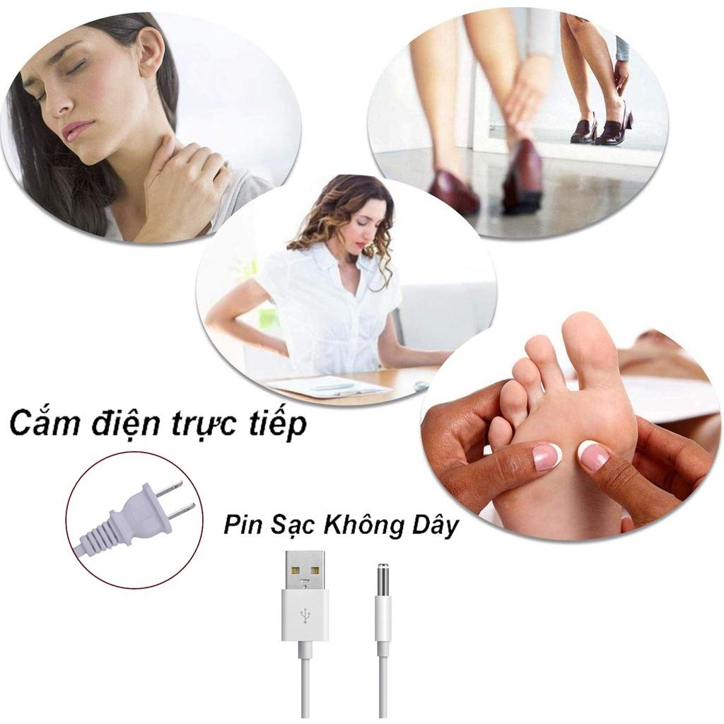 Máy Massage HV280+ PLUS Cầm Tay Chống Đau Mỏi Cơ Đa Năng Loại Nâng Cấp Tốt (Chọn Mẫu Theo Phân Loại)