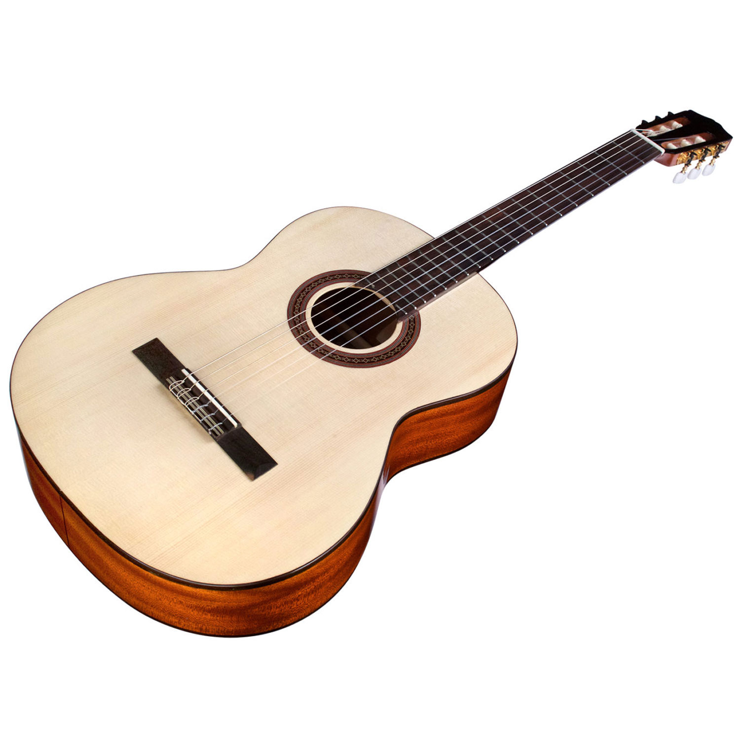 Đàn Guitar Classic Cordoba C5 SP - Thương hiệu Tây Ban Nha, phân phối Chính Hãng - Ghita kèm móng gẩy và Kèn Kazoo DreamMaker