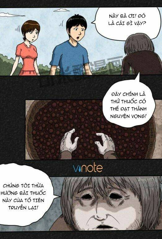 truyện ngắn săn tìm nỗi sợ hãi chapter 1 7