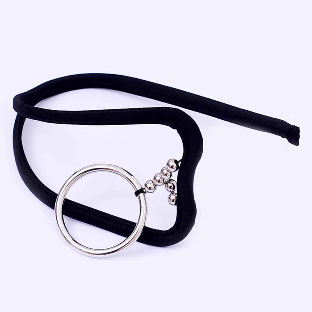 6xSexy Men Black G String C-string T Back Thong Underwear Bikini Briefs