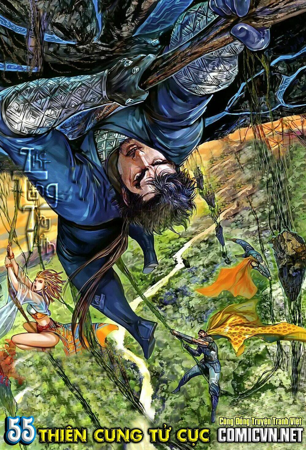 thiết tướng tung hoành (cựu tác) chapter 55 1