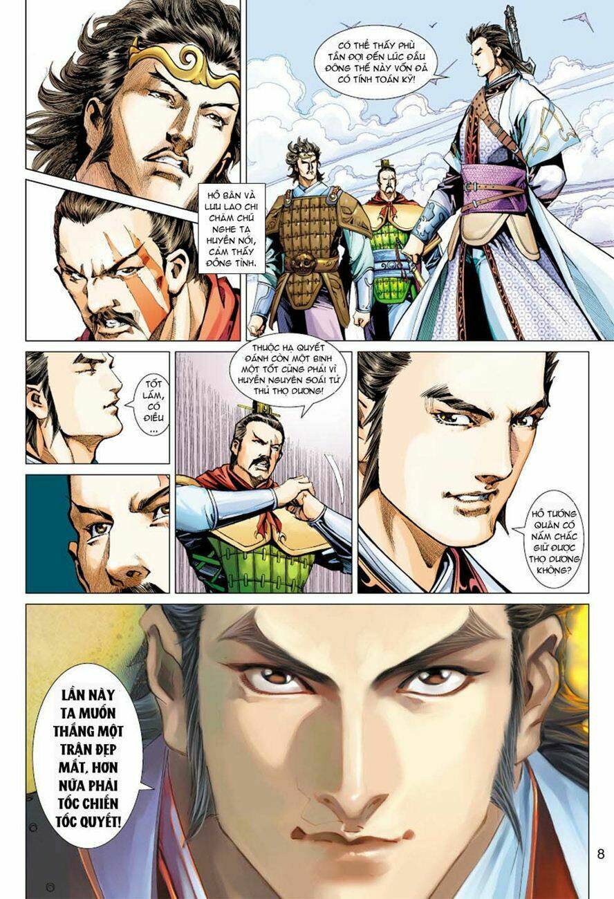 biên hoang truyền thuyết chapter 12 8