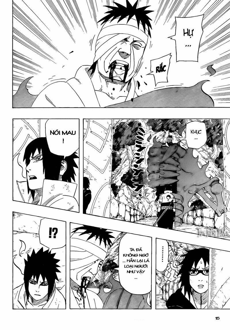 naruto - cửu vĩ hồ ly chapter 476 15