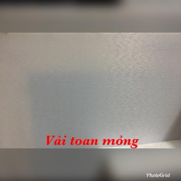 VẢI TOAN VẼ MỎNG- Mét