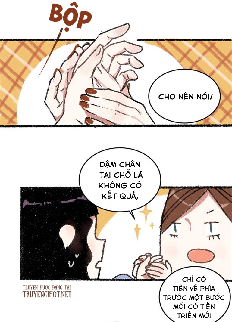 ngày ngày đi nhờ xe! chapter 16 23