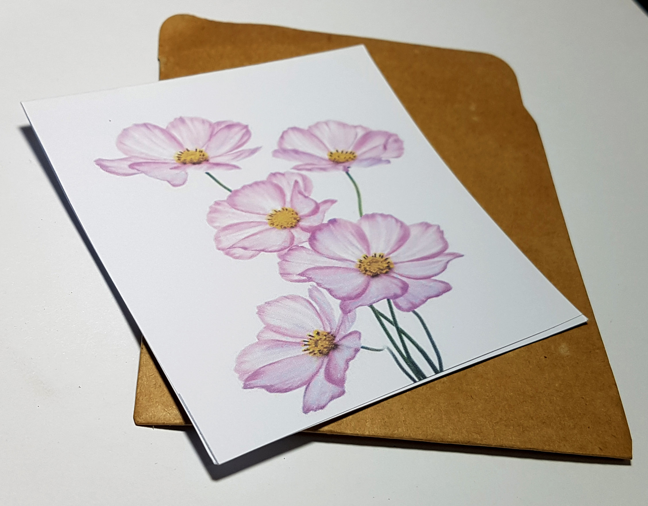 Thiệp phong cách Vintage card quà cám ơn ,chúc mừng sinh nhật và giử tặng người thân yêu