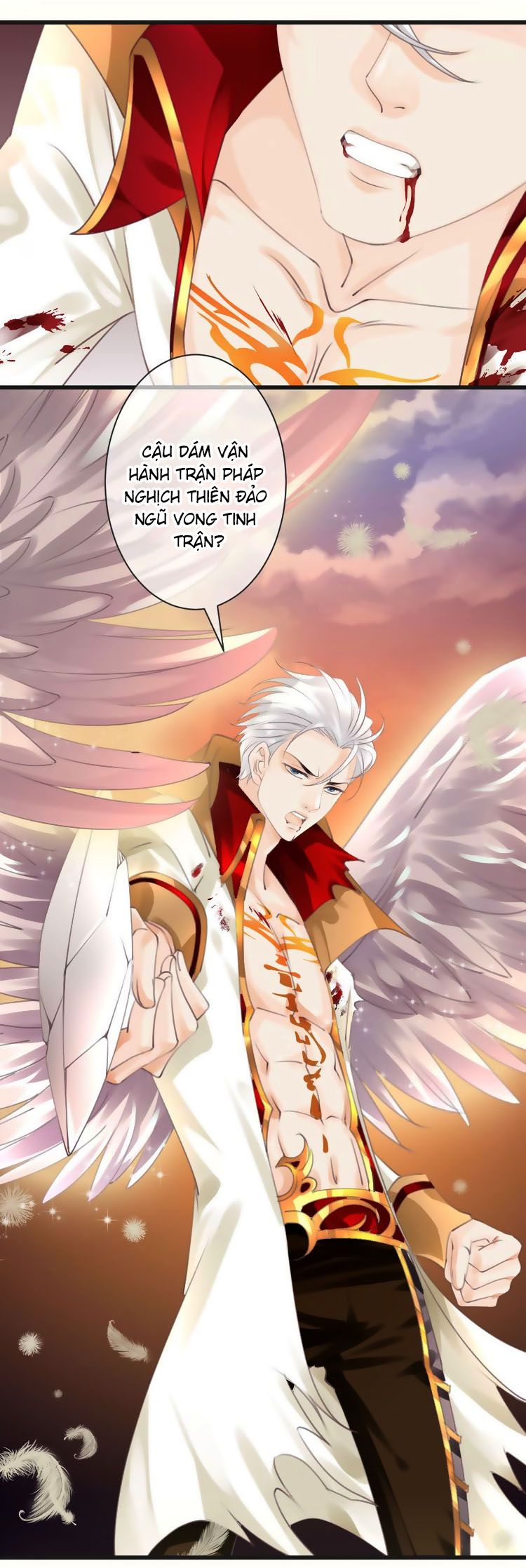 Thiên Thần Không Có Tiết Tháo chapter 53 - Trang 31