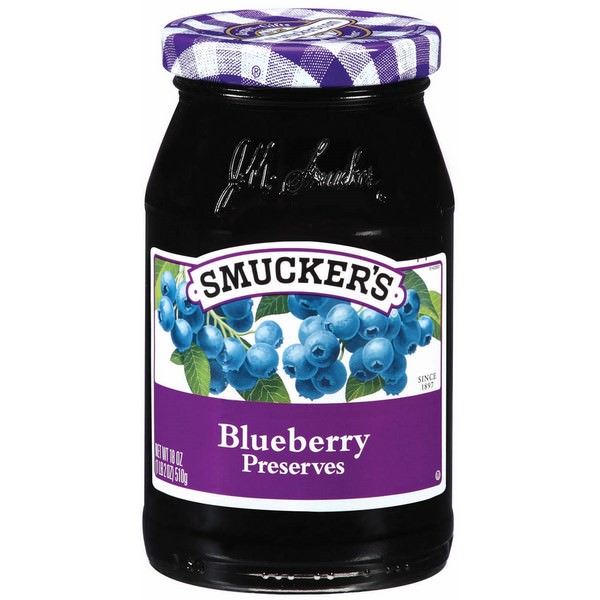 Mứt Nam Việt Quất Smucker's 340g (Mỹ)