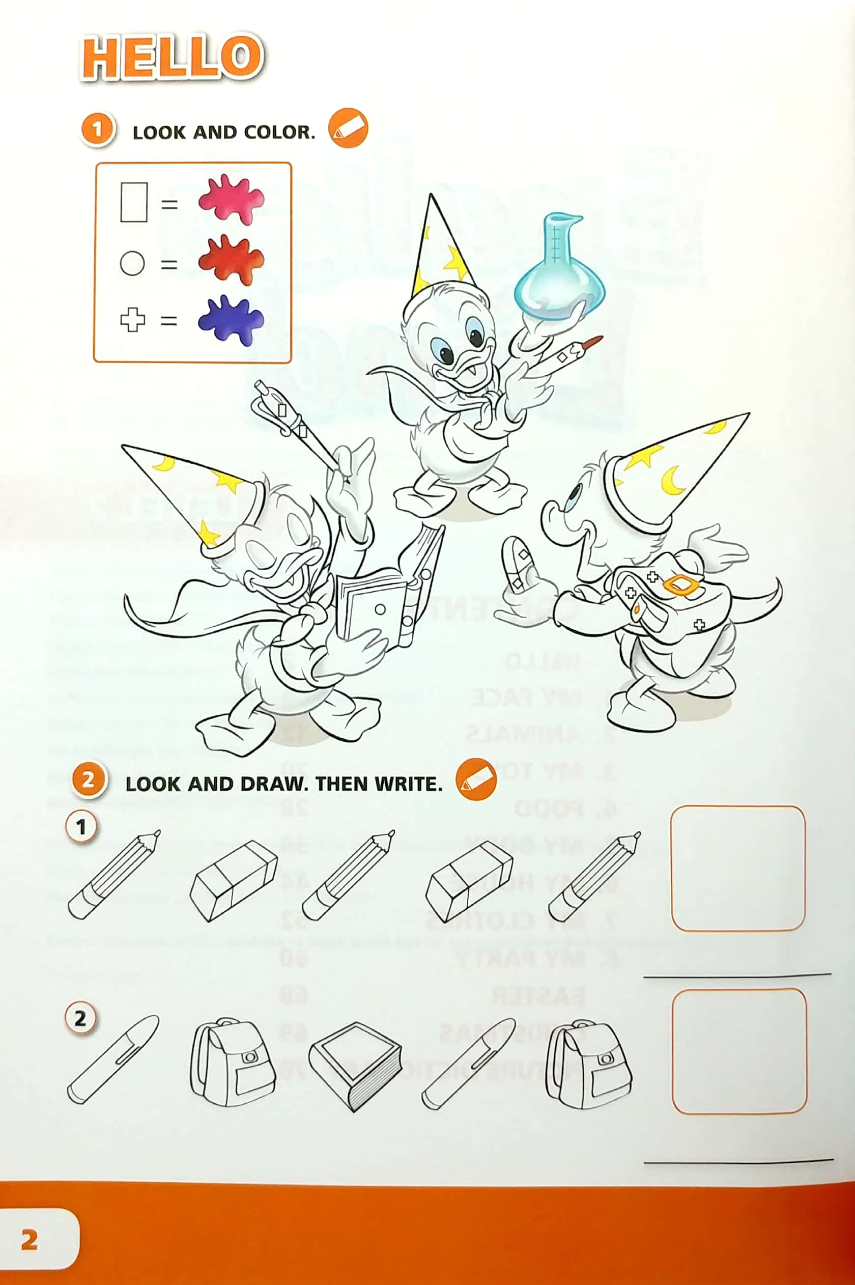 English Land (2nd Edition) Level 2: Student Book + Activity Book With CDs