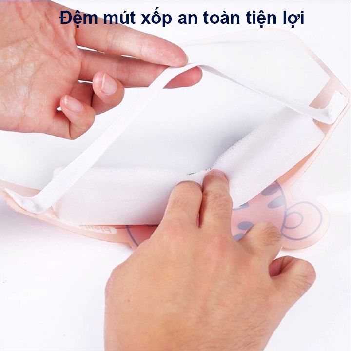 Kính chống giọt bắn trẻ em, Kính chống dịch cho bé 1-10 tuổi đệm mút xốp an toàn tiện lợi cho bé yêu mang khi ra đường – K023