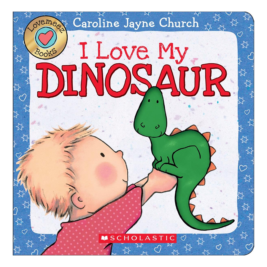 Love Meez: I Love My Dinosaur