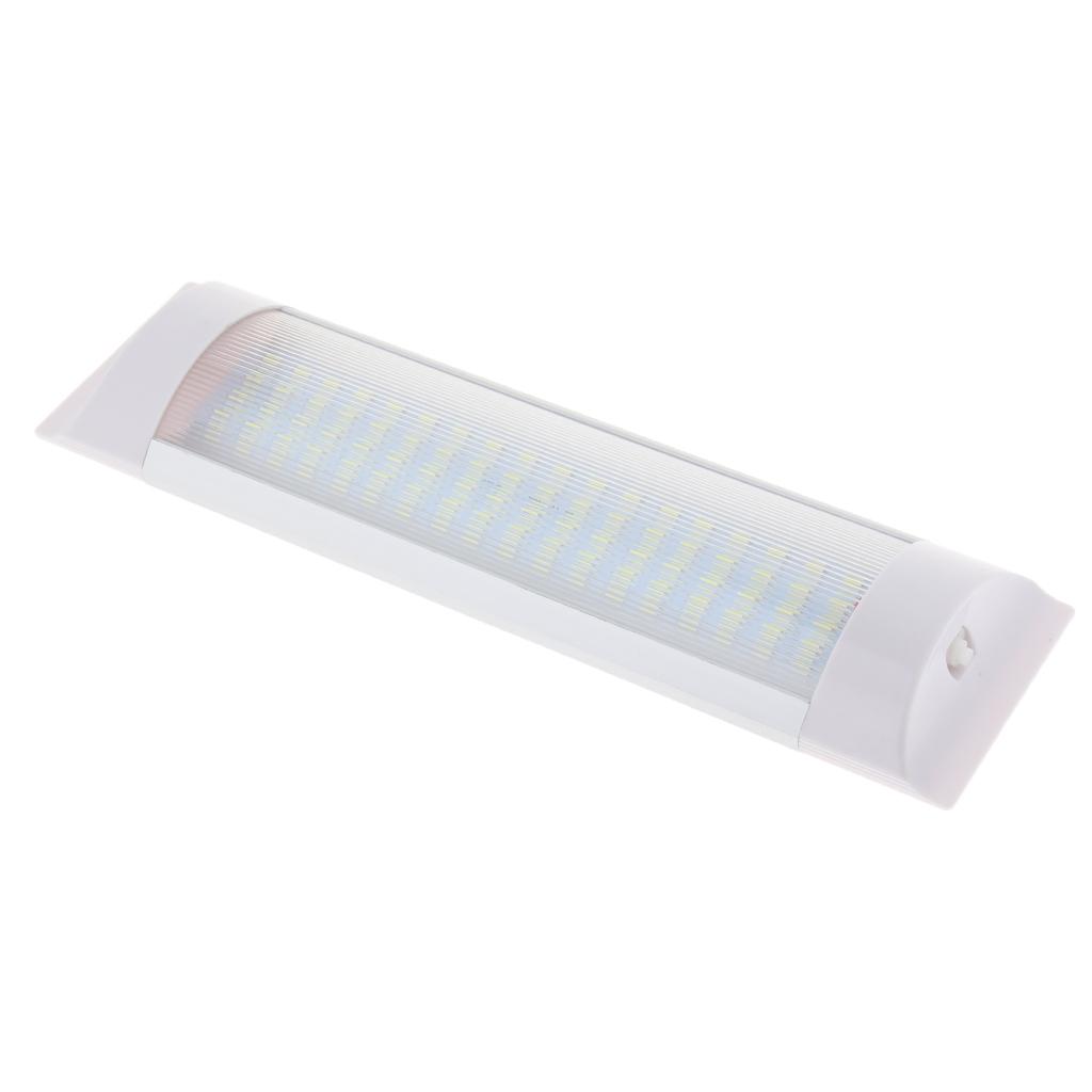12V 24V LED Car Dome Roof Ceiling Interior Light Reading Lamp with Switch