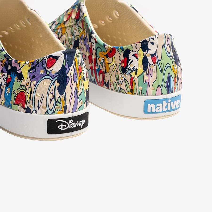 Giày Sneakers Bé Trai Native Jefferson Print  Dsny Junior