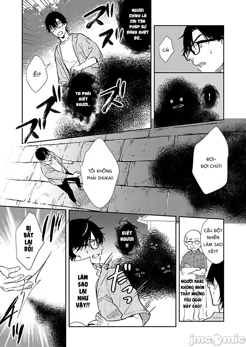 tôi không phải là thức ăn của yêu quái chapter 5 17