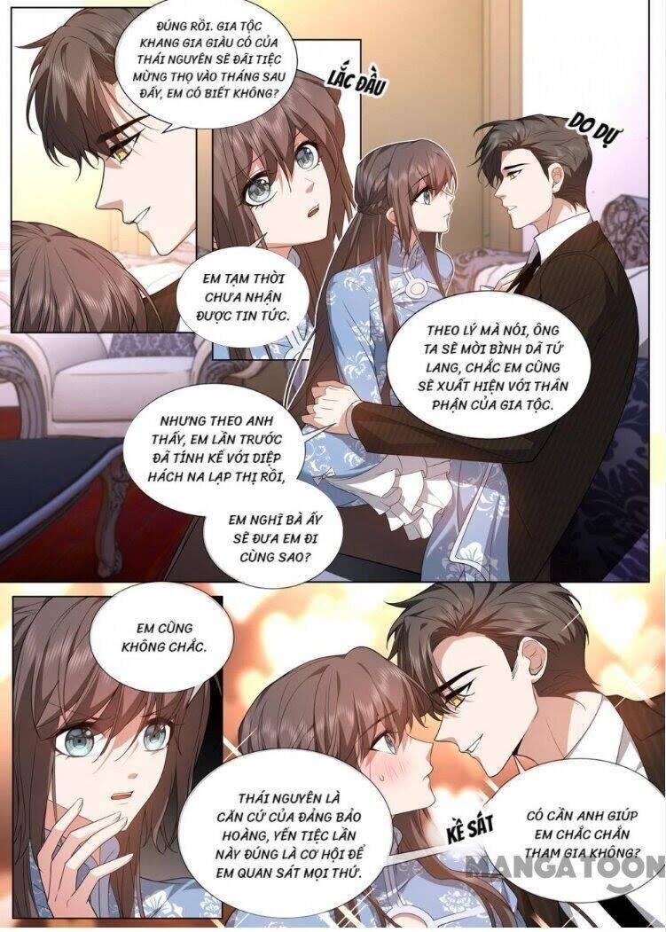 thiếu soái! vợ ngài lại bỏ trốn chapter 477 4