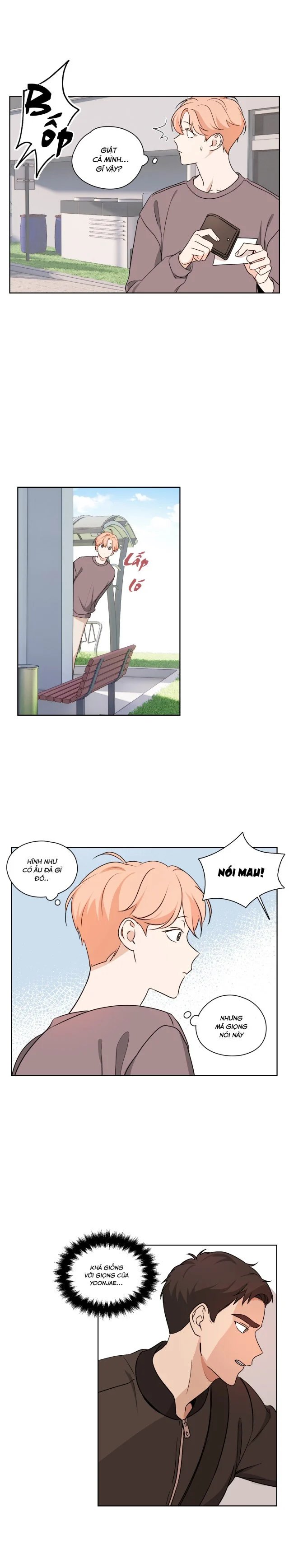 khi đào nở hoa chapter 5 8