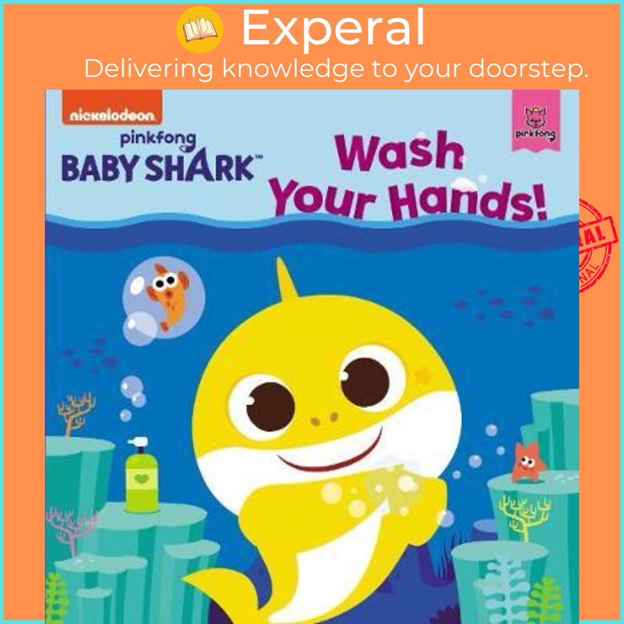 Sách - Baby Shark: Wash Your Hands! by Pinkfong