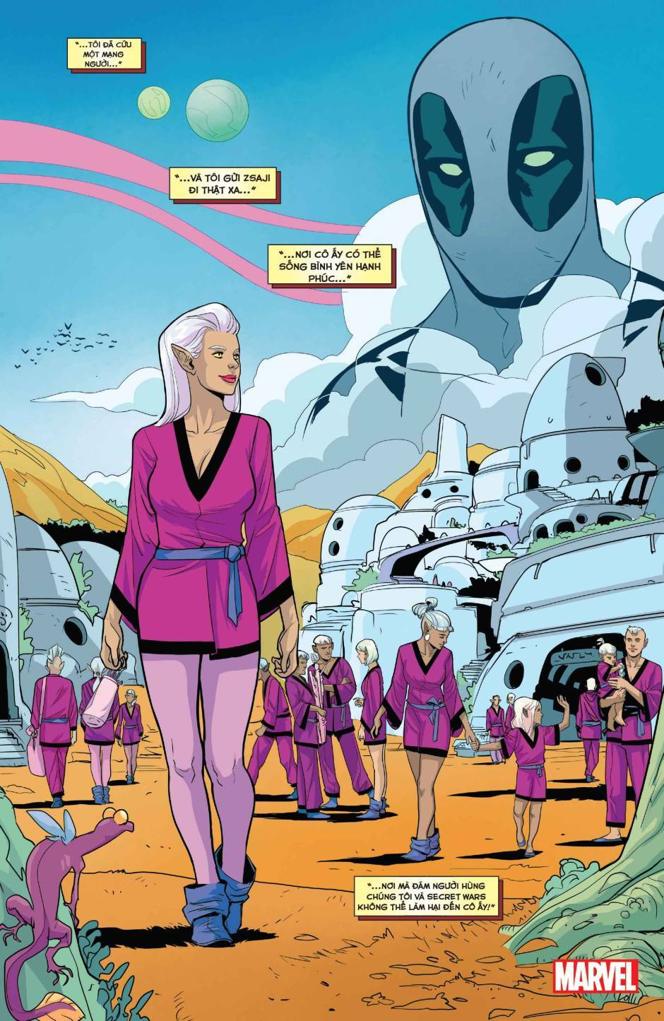 deadpool's secret secret wars chapter 4 21